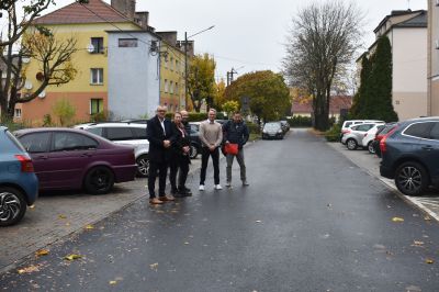 Nowa nawierzchnia na ul. ks. Jana Dzierżona w Ozimku